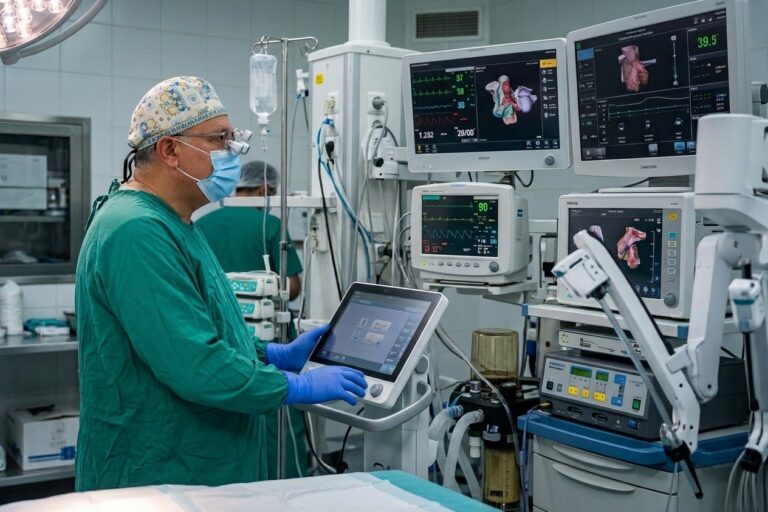 Σύγχρονος ιατρικός εξοπλισμός για έγκαιρη διάγνωση